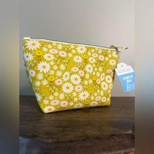 Cosmetic Pouch- NWT- floral print